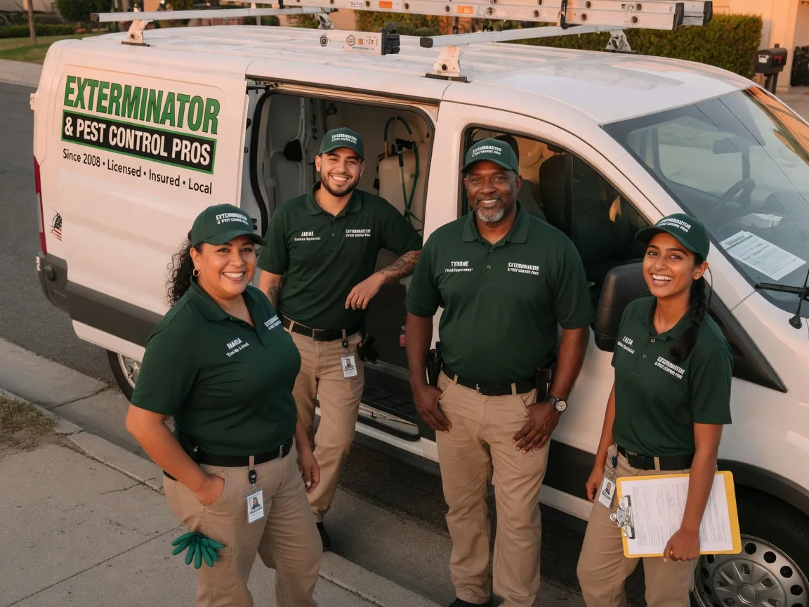 Emergency Pest Control company in Wishon, CA