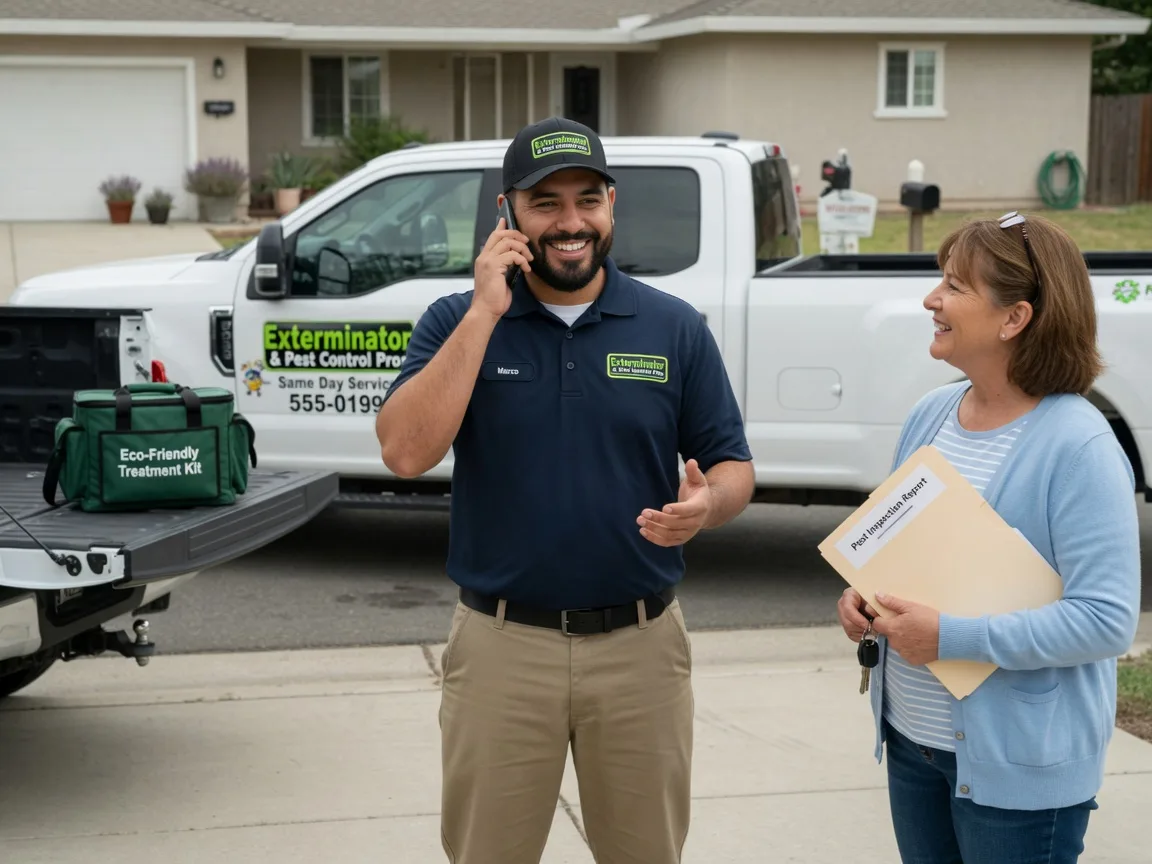 Emergency Pest Control Wishon, CA FAQs