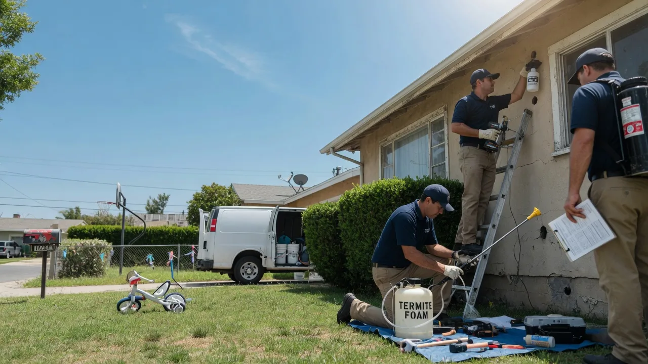 Emergency Pest Control in Wishon, CA near me